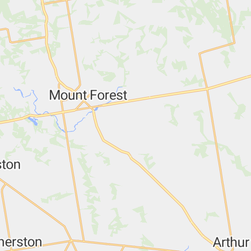 Mount Forest Ontario Map Soon43 Mount Forest - Southern Ontario Topo - Backroad Mapbooks - Avenza  Maps