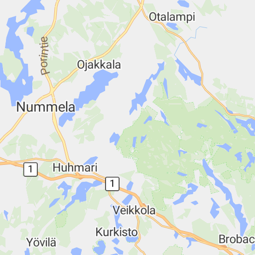 ojakkala kartta Nuuksio Luukki 1:15 000   Tapio Palvelut Oy / Karttakeskus 