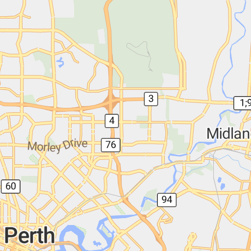 City Of Melville Maps City of Melville   Walking Cycling   Western Australia Department 