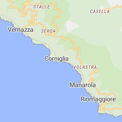 Explore Cinque Terre 11 Dosso Region Points North Maps Avenza Maps