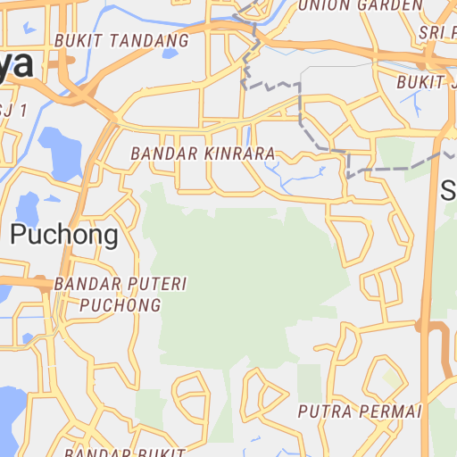 Puchong postcode