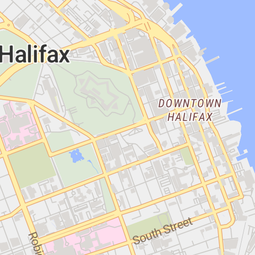 Map Of Downtown Halifax Downtown Halifax, Ns - Avenza Systems Inc. - Avenza Maps